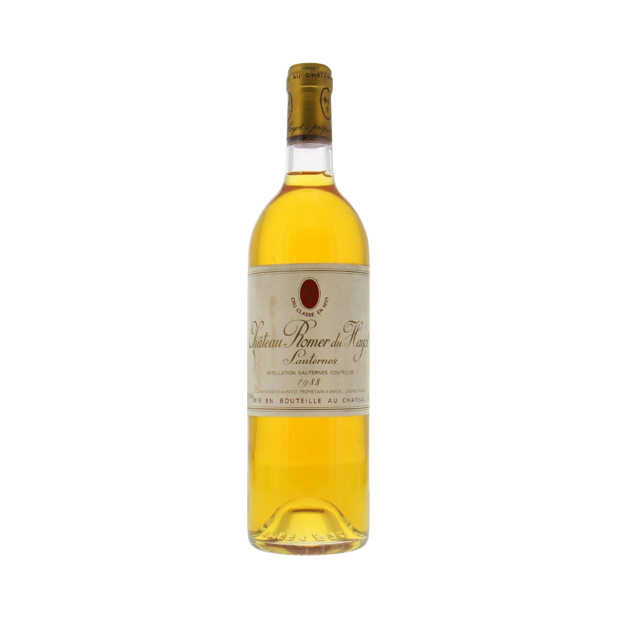 Rượu Vang Ngọt Pháp Chateau Romer Du Hayot Sauvignon Blanc