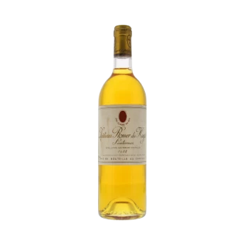 Rượu Vang Ngọt Pháp Chateau Romer Du Hayot Sauvignon Blanc