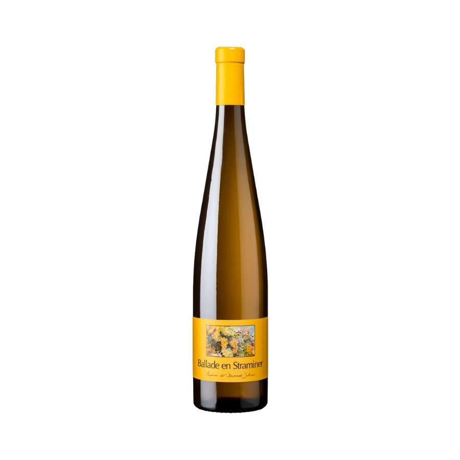 Rượu Vang Trắng Pháp Domaine De Bachellery Ballade En Straminer