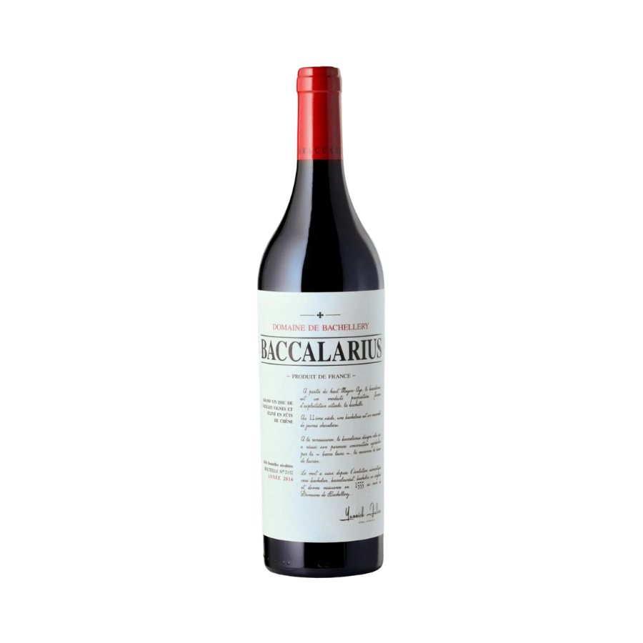 Rượu Vang Đỏ Pháp Domaine De Bachellery Baccalarius