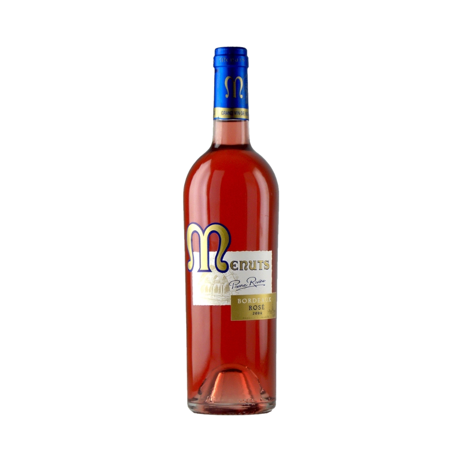 Rượu Vang Hồng Pháp Menuts Bordeaux Rose