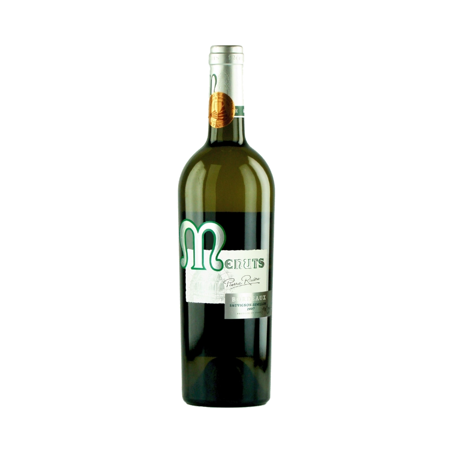 Rượu Vang Trắng Pháp Menuts Bordeaux AOC Blanc
