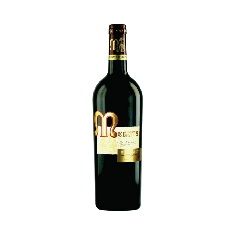 Rượu Vang Đỏ Pháp Menuts Bordeaux AOC
