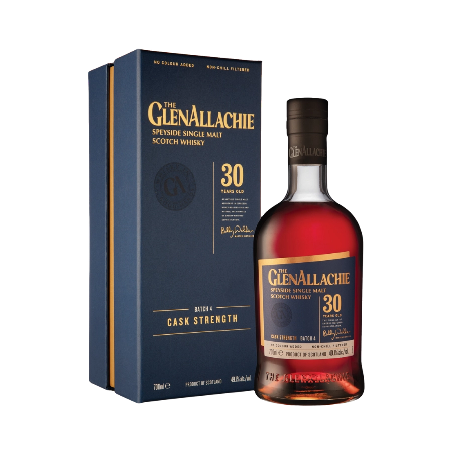 Rượu Whisky Glenallachie 30 Year Old Batch 04 Cask Strength