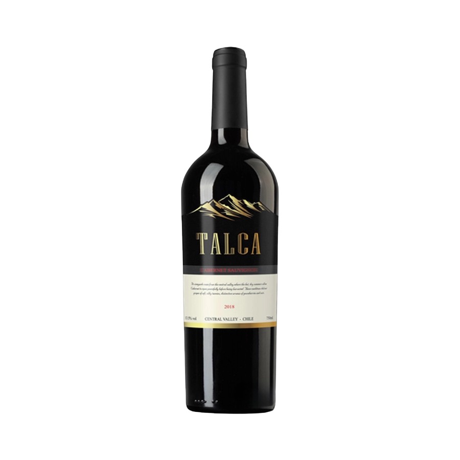 Rượu Vang Đỏ Chile Talca Cabernet Sauvignon