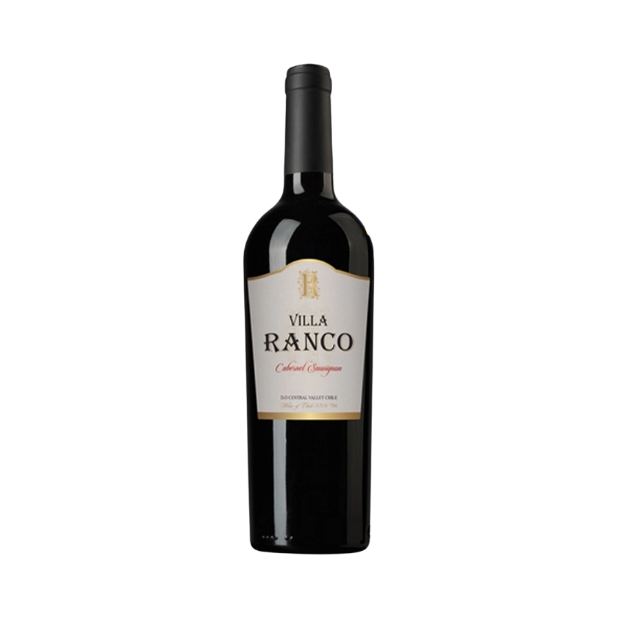 Rượu Vang Đỏ Chile Villa Ranco Cabernet Sauvignon