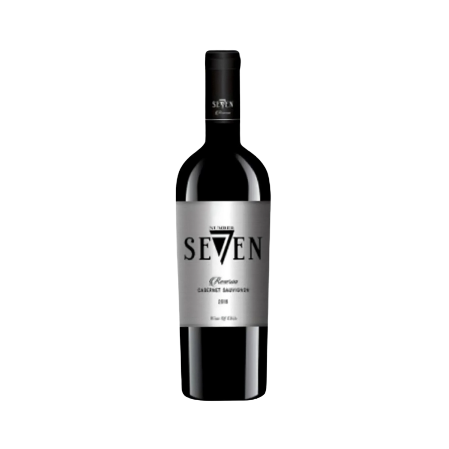 Rượu Vang Đỏ Chile Seven Reserva Cabernet Sauvignon