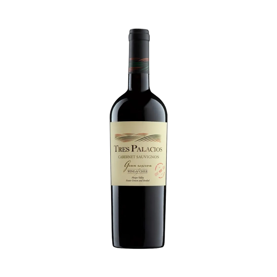 Rượu Vang Đỏ Chile Tres Palacios Cabernet Sauvignon