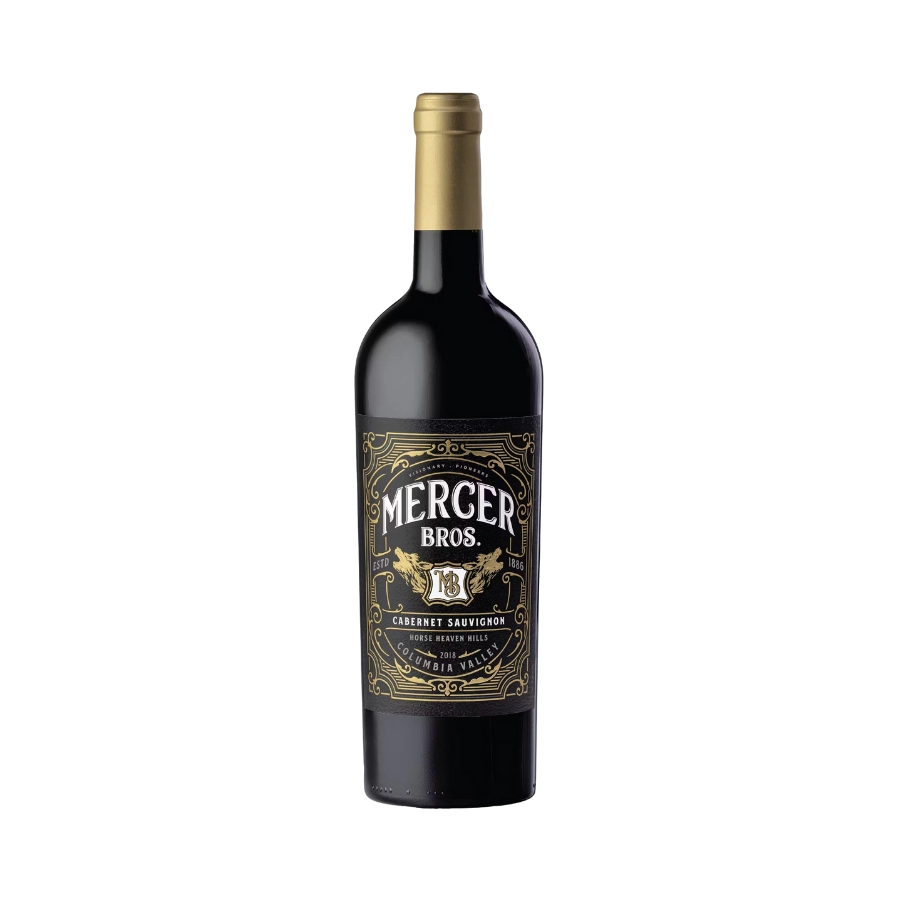 Rượu Vang Đỏ Mỹ Mercer Bros Cabernet Sauvignon