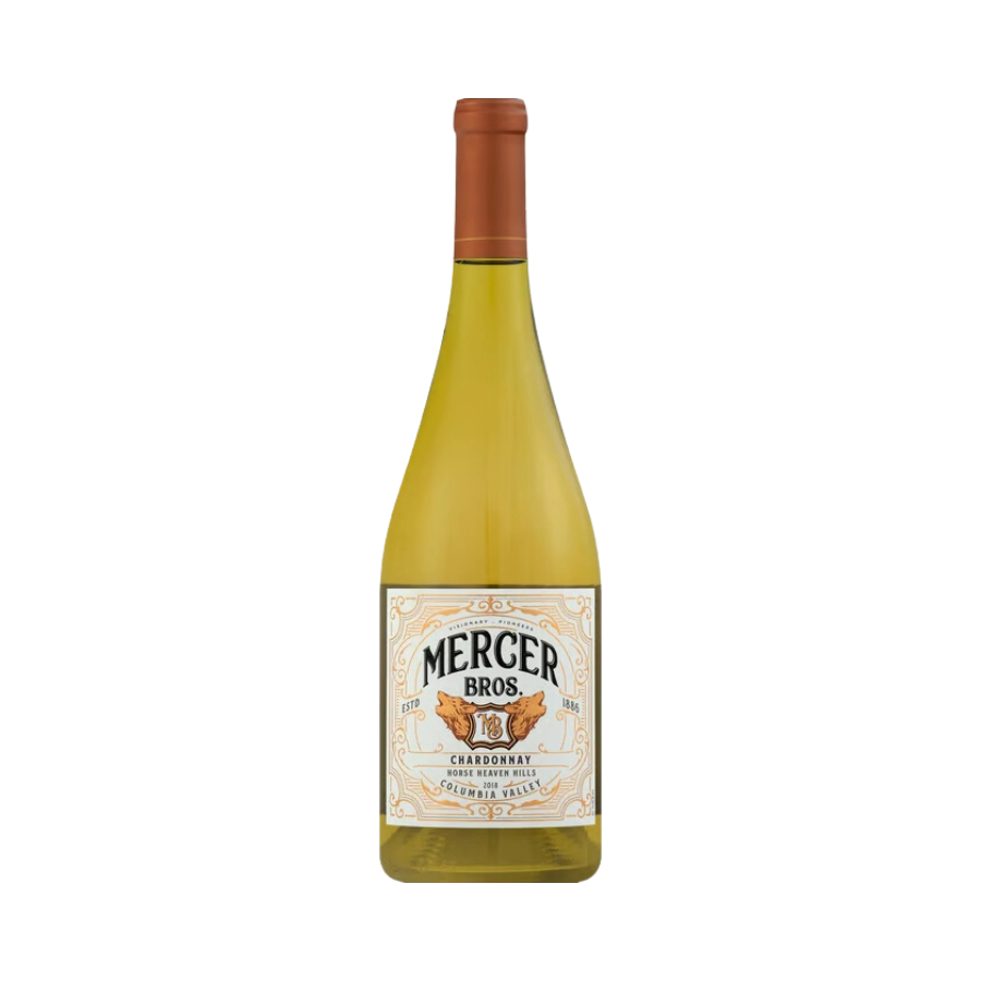 Rượu Vang Trắng Mỹ Mercer Bros Chardonnay