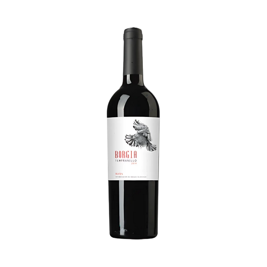 Rượu Vang Đỏ Tây Ban Nha Borgia Tempranillo