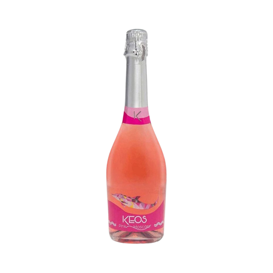 Rượu Sparkling Tây Ban Nha Keos Pink Moscato