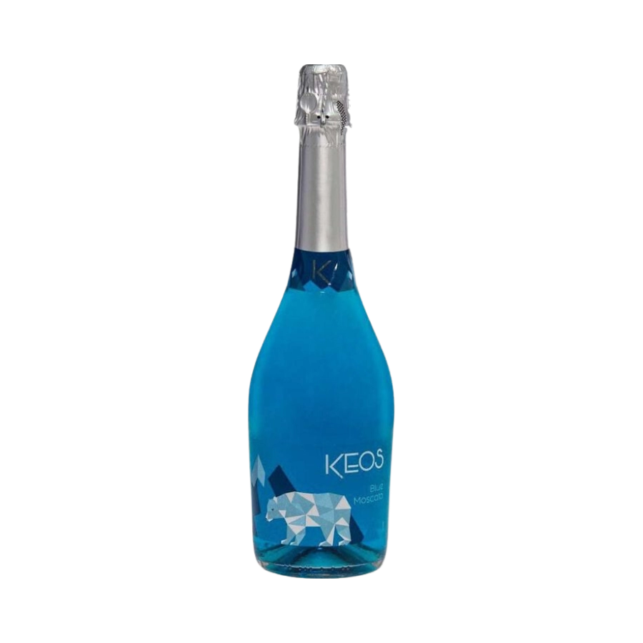 Rượu Sparkling Tây Ban Nha Keos Blue Moscato