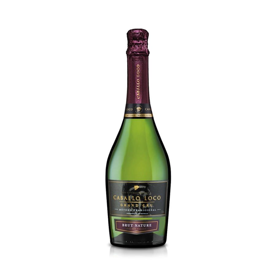 Rượu Sparkling Chile Valdivieso Caballo Loco Grand Cru Brut Nature