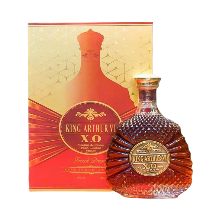 Rượu Brandy Pháp King Arthur VI XO