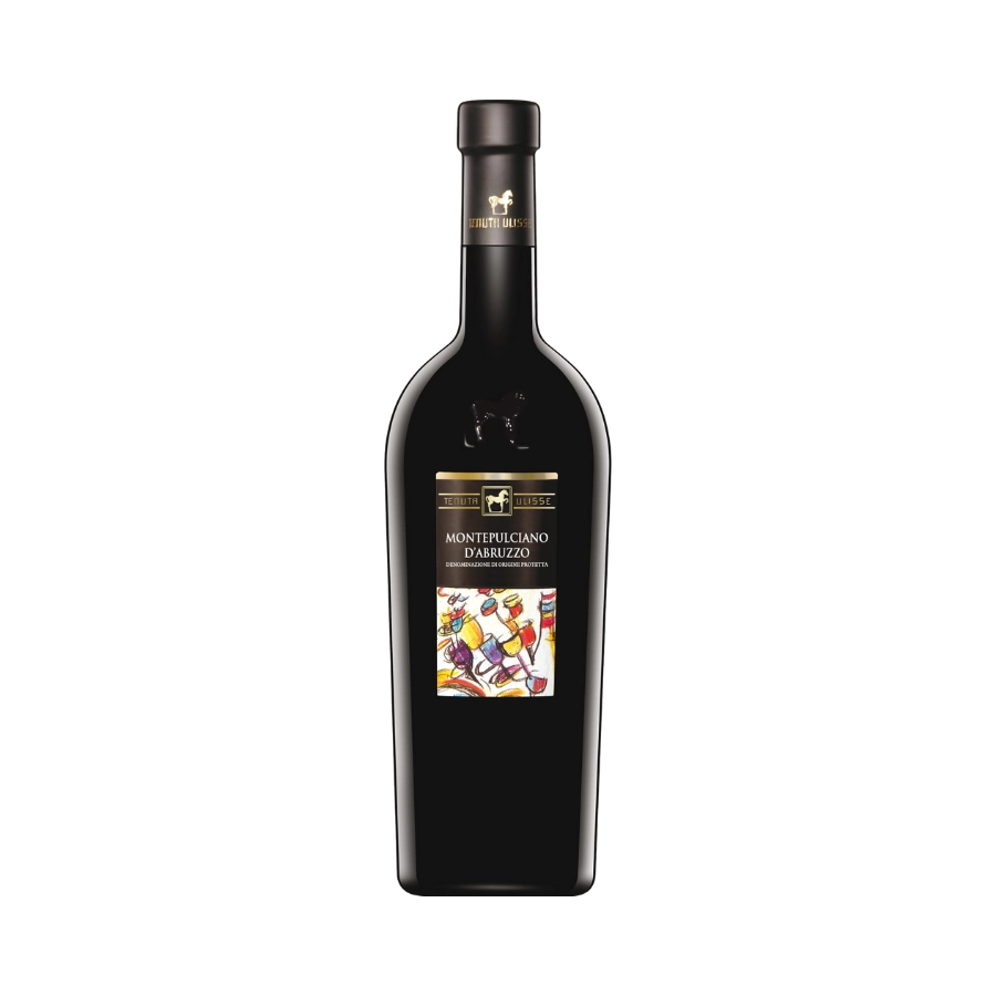 Rượu Vang Đỏ Ý Tenuta Ulisses Montepulciano d'Abruzzo