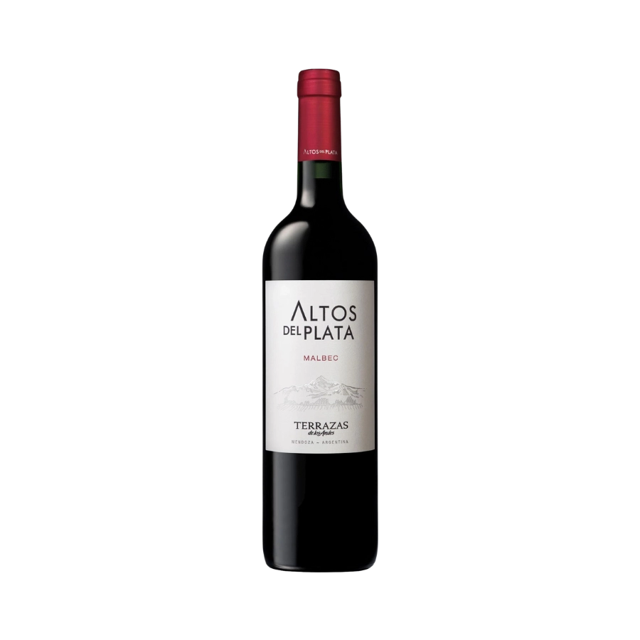 Rượu Vang Đỏ Argentina Terrazas Altos Del Plata Malbec