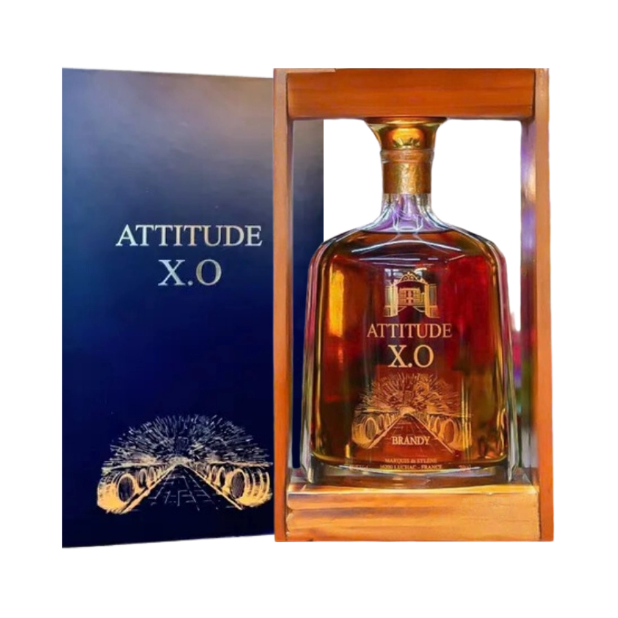 Rượu Brandy Pháp Attitude XO