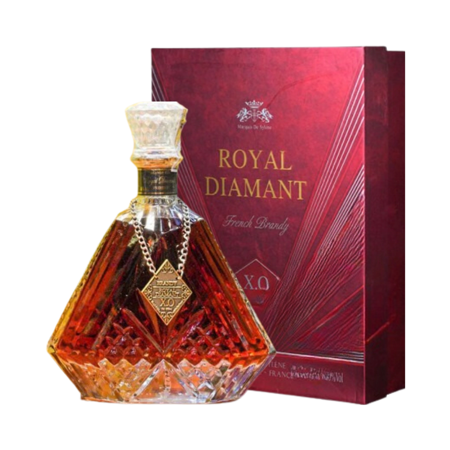 Rượu Brandy Pháp Royal Diamant XO