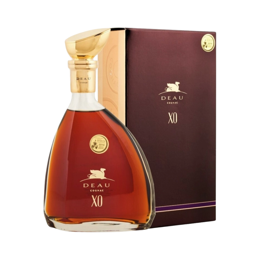 Rượu Cognac Pháp Deau XO