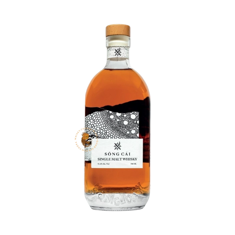 Rượu Whisky Việt Nam Sông Cái Single Malt Whisky