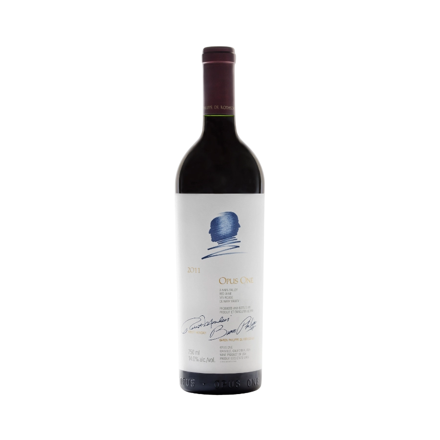 Rượu Vang Đỏ Mỹ Opus One 2011