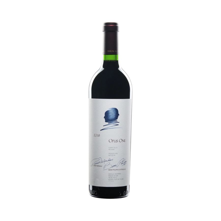 Rượu Vang Đỏ Mỹ Opus One 2018