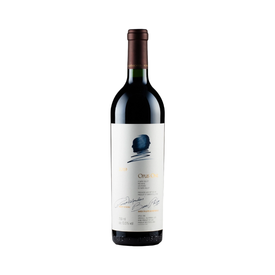 Rượu Vang Đỏ Mỹ Opus One 2019