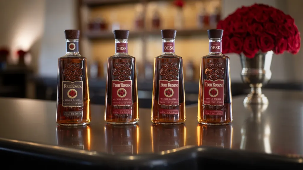 Four Roses Ra Mắt Dòng Sản Phẩm Single Barrel Độc Đáo