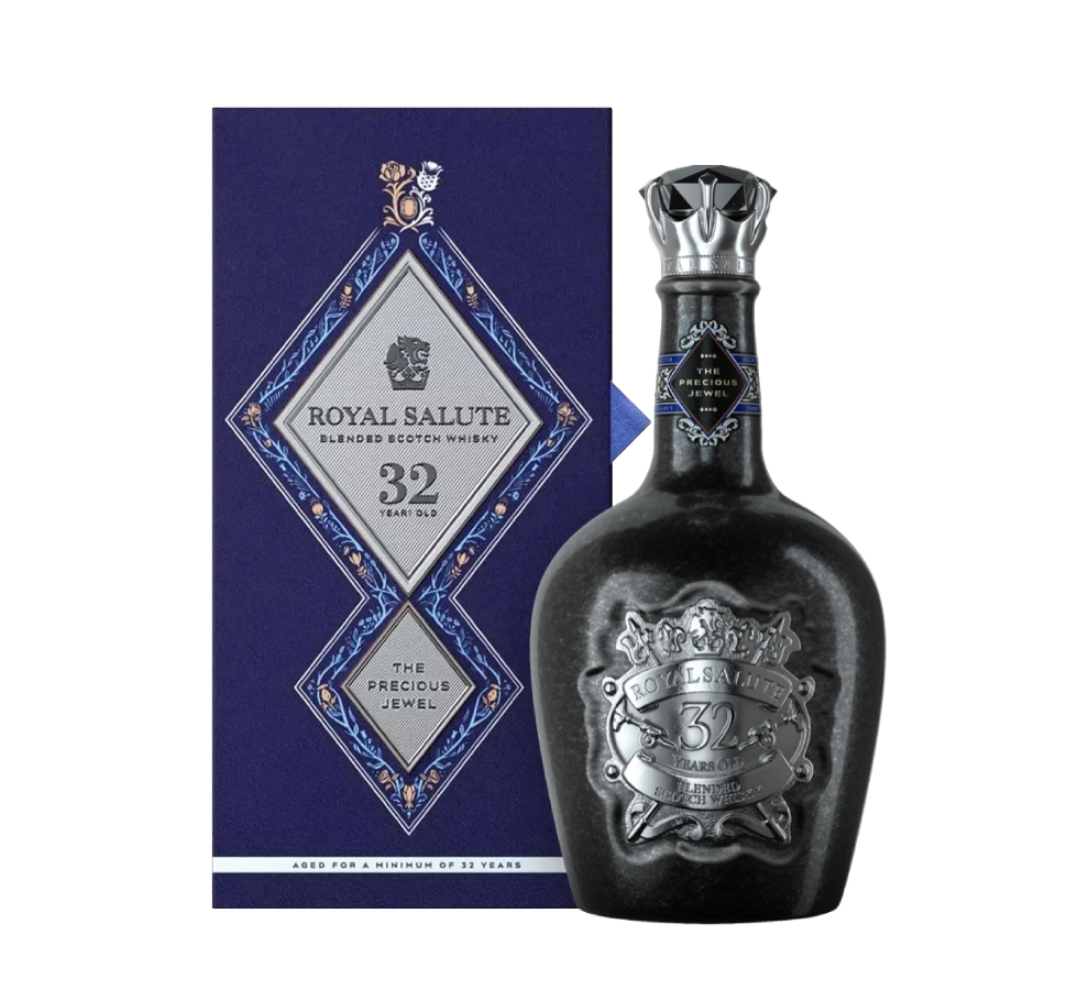 Rượu Whisky Royal Salute 32 Year Old ( Chivas 32 ) Mẫu Mới