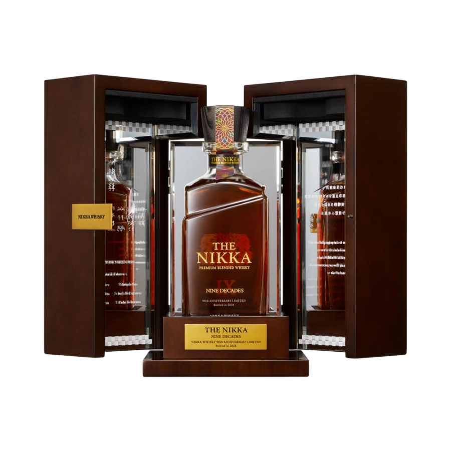 Rượu Whisky Nhật Bản The Nikka Nine Decades