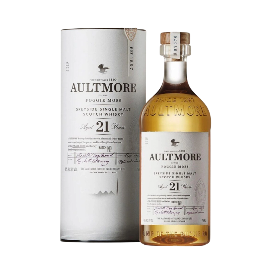 Rượu Whisky Aultmore 21 Year Old