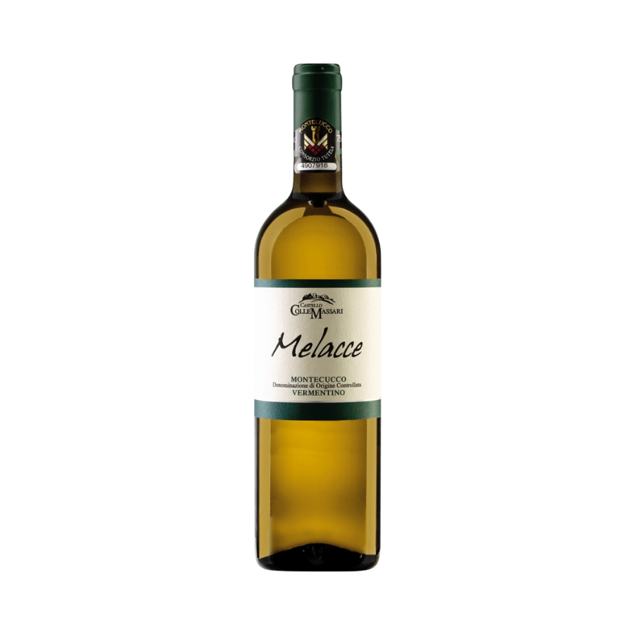 Rượu Vang Trắng Ý Collemassari Melacce Vermentino