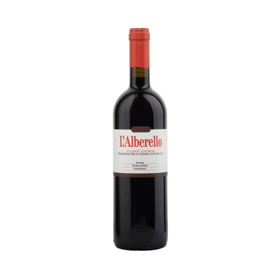 Rượu Vang Đỏ Ý L'Alberello Bolgheri Superiore