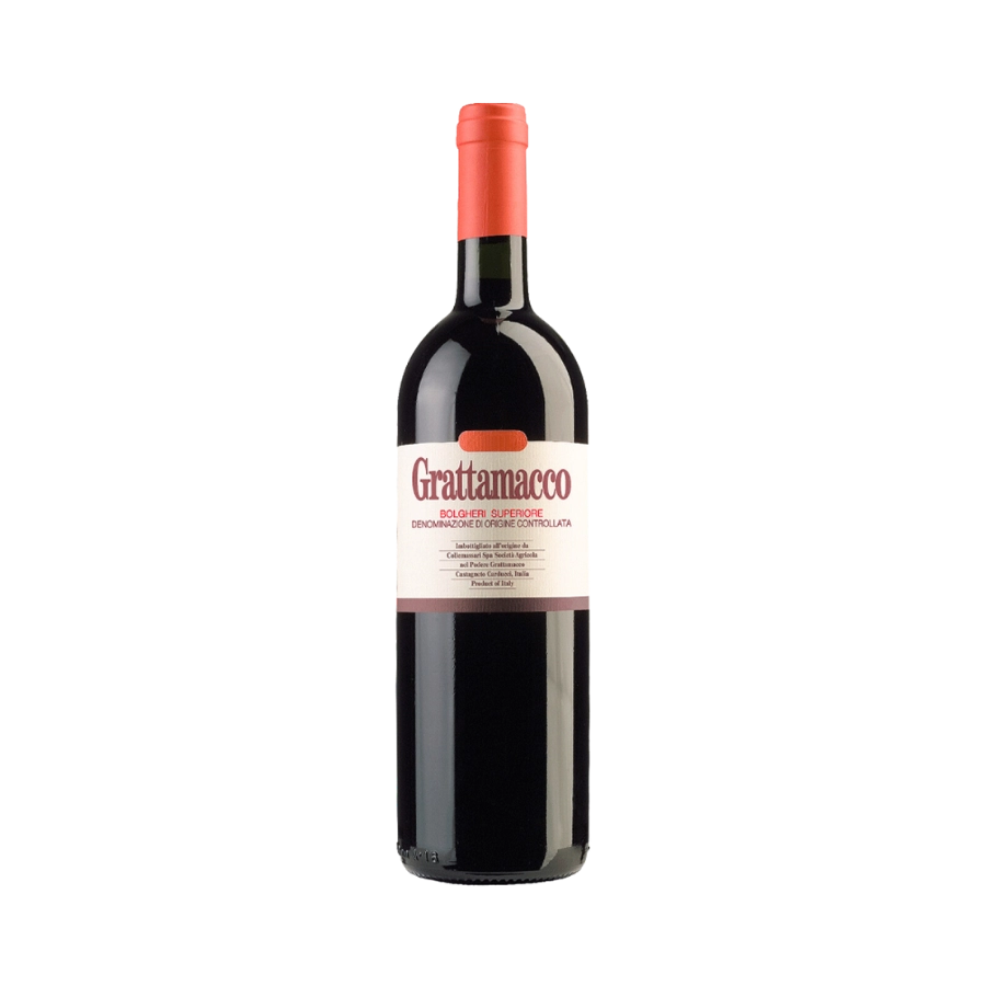 Rượu Vang Đỏ Ý Grattamacco Bolgheri Superiore 2018