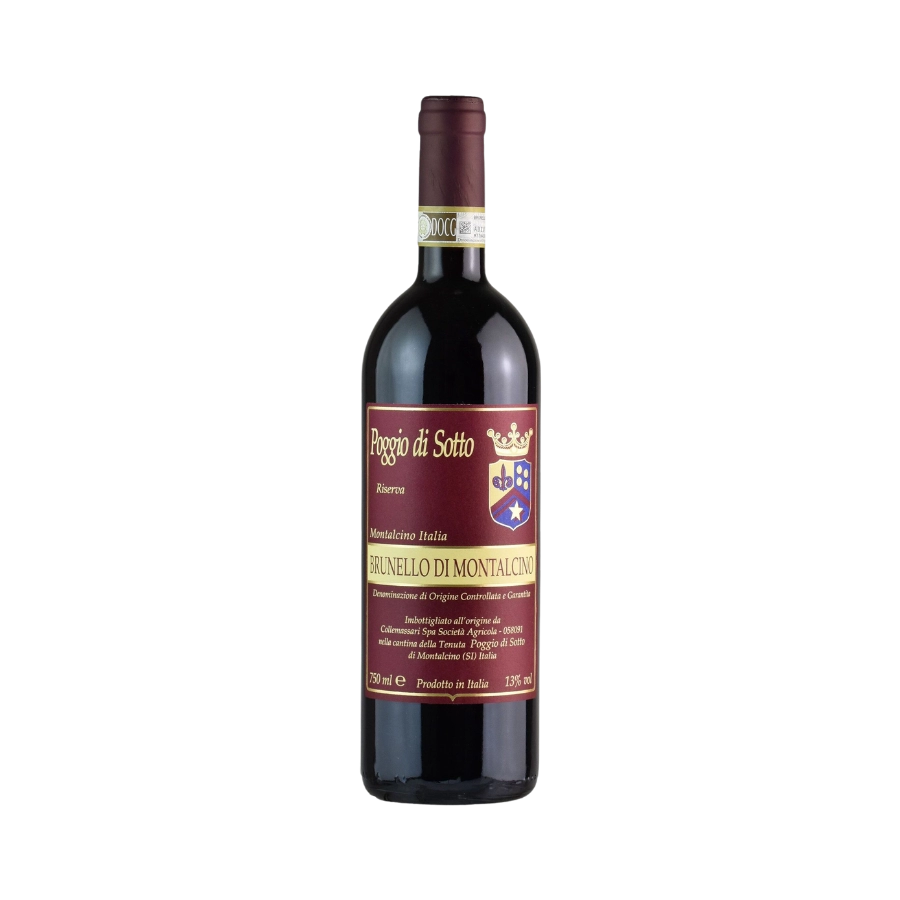 Rượu Vang Đỏ Ý Poggio Di Sotto Brunello Di Montalcino Riserva 2018