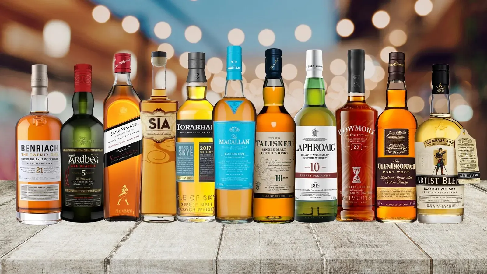 Scotch Whisky Là Gì? Khám Phá 5 Loại Scotch Whisky Nổi Bật