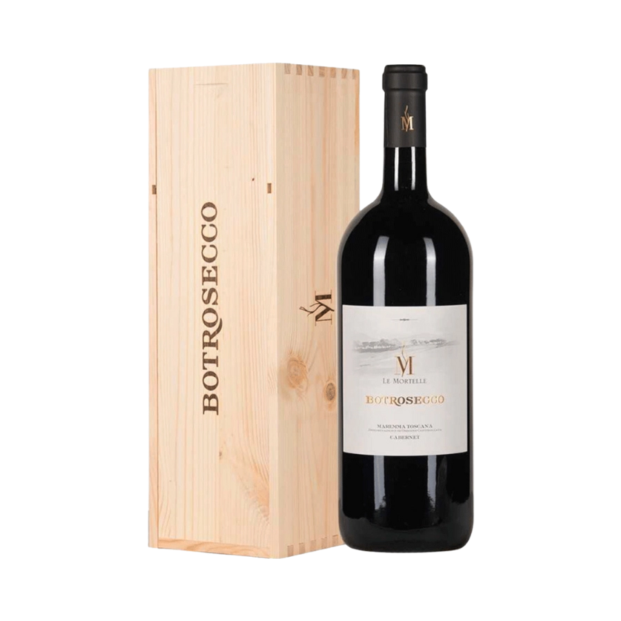 Rượu Vang Đỏ Ý Botrosecco Maremma 1.5L 2018