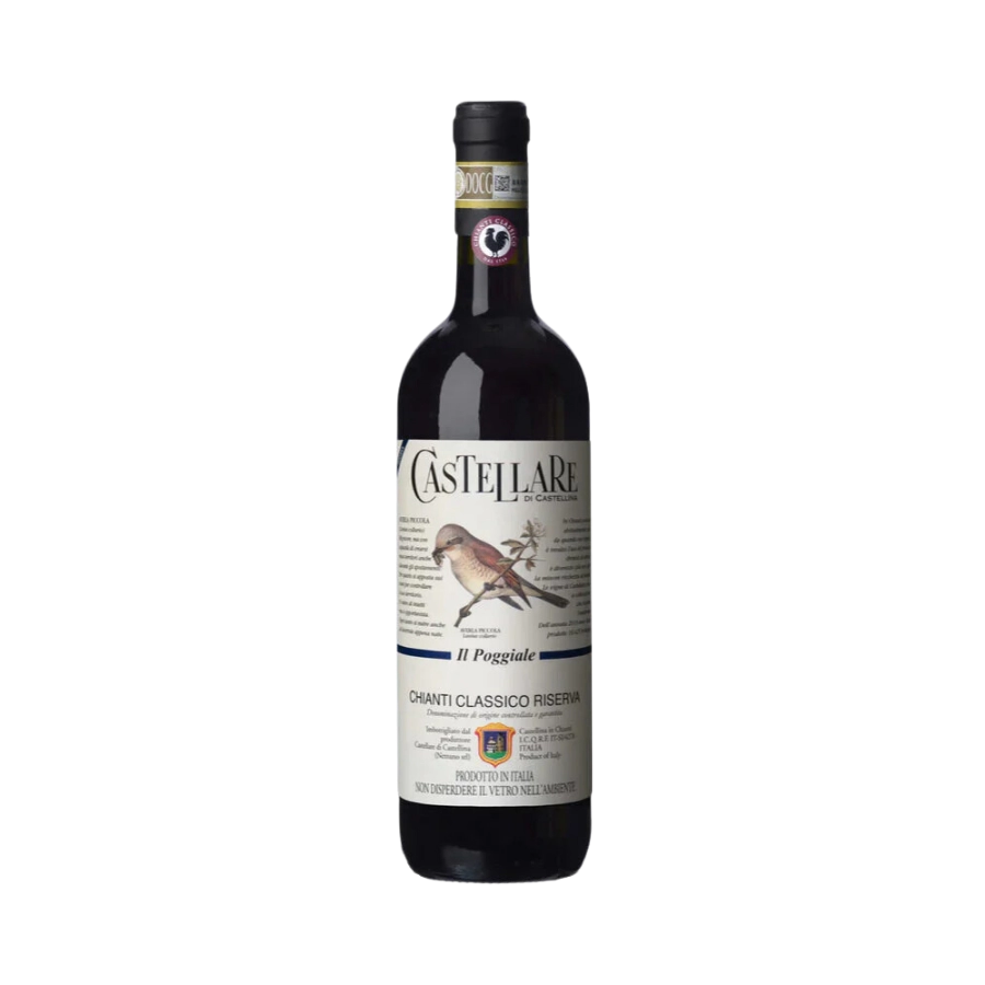 Rượu Vang Đỏ Ý Castellare Di Castellina Chianti Classico Riserva IL Poggiale