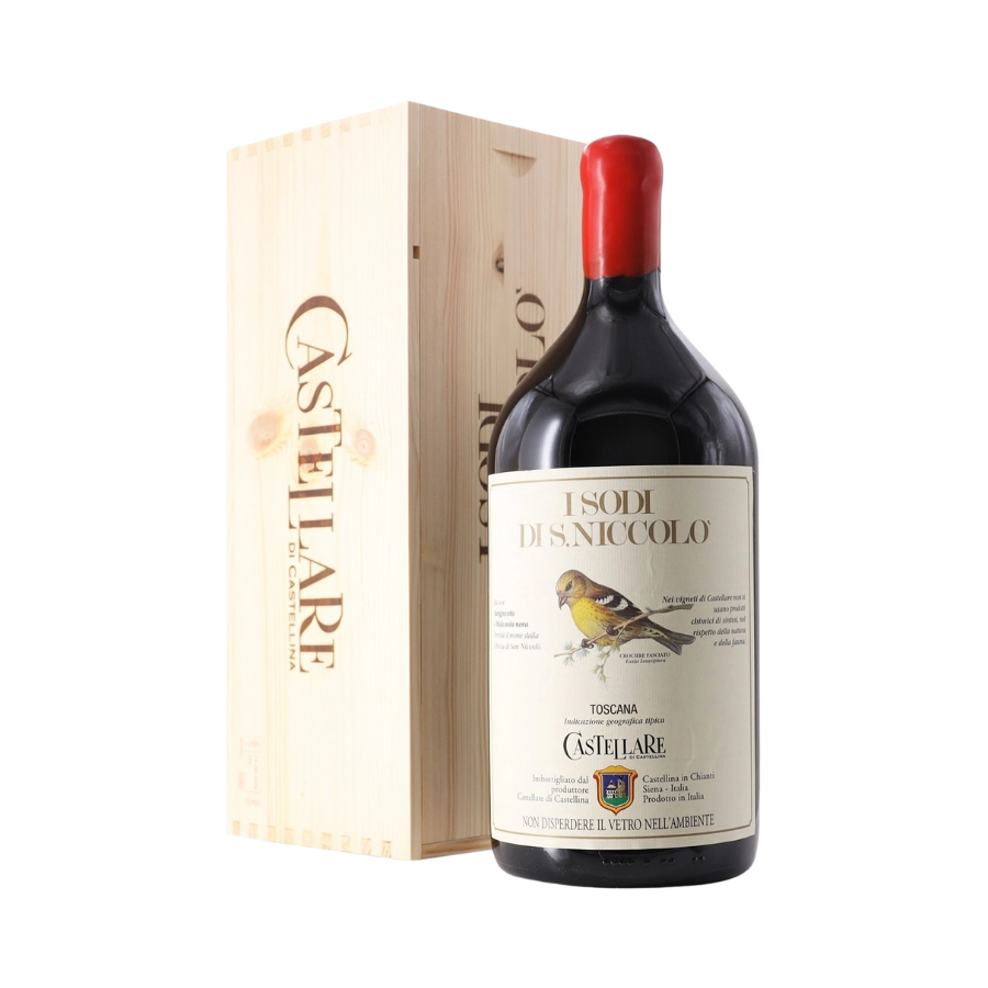 Rượu Vang Đỏ Ý Castellare Di Castellina I Sodi Di S.Nicolo 2009 Magnum 3L