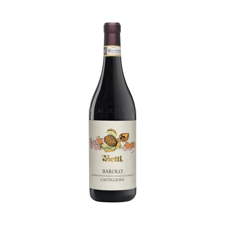 Rượu Vang Đỏ Ý Vietti Barolo Castiglione 2019