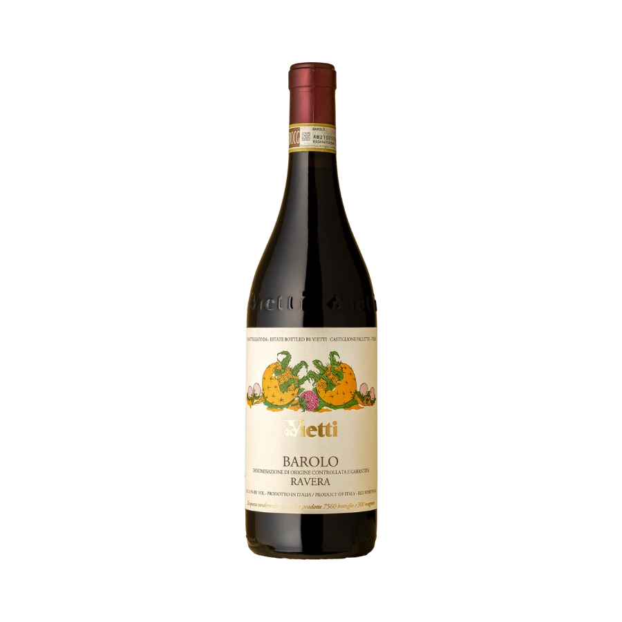 Rượu Vang Đỏ Ý Vietti Barolo Ravera