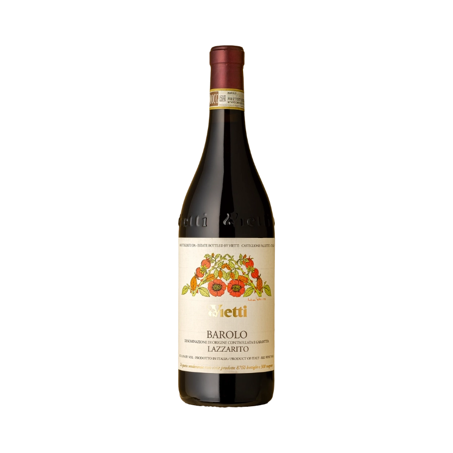 Rượu Vang Đỏ Ý Vietti Barolo Lazzarito 2012