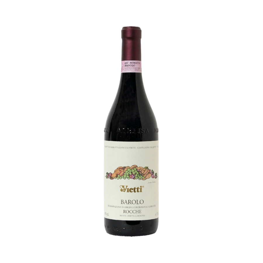 Rượu Vang Đỏ Ý Vietti Barolo Rocche di Castiglione 2012