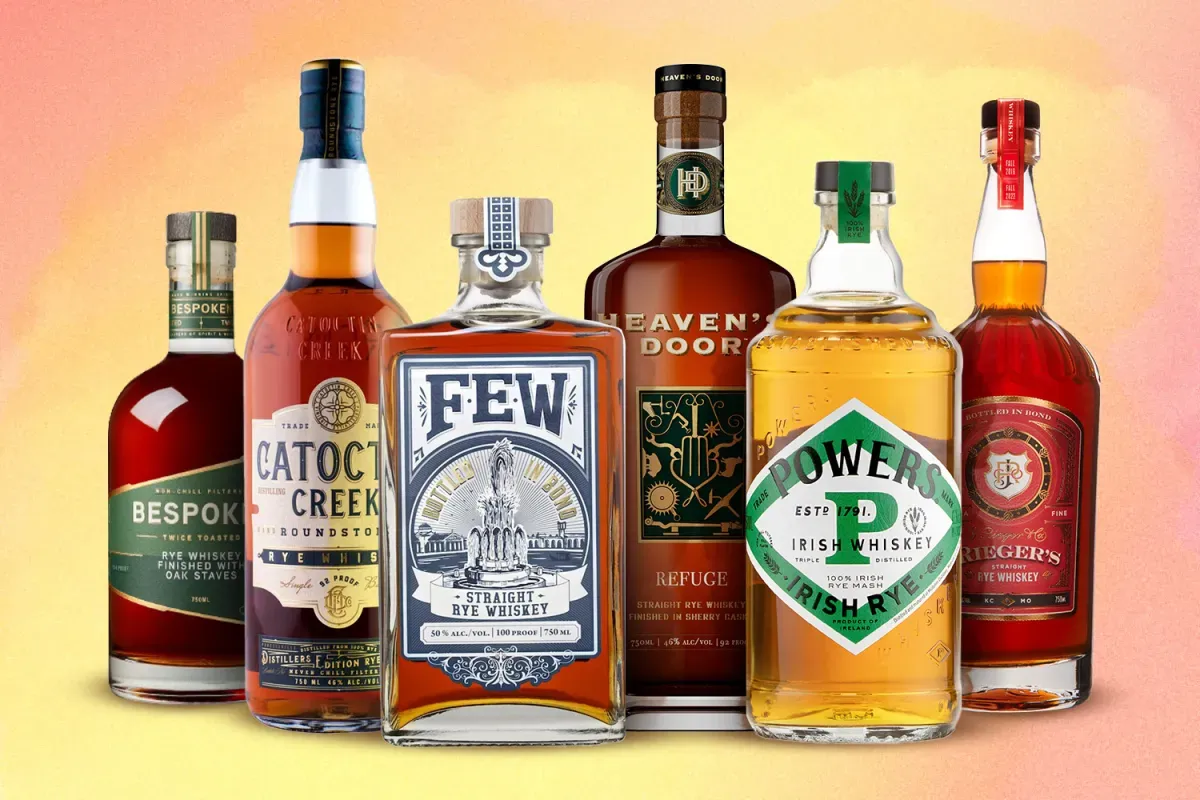 Rye Whiskey Là Gì? Tìm Hiểu Lịch Sử Và Quy Trình