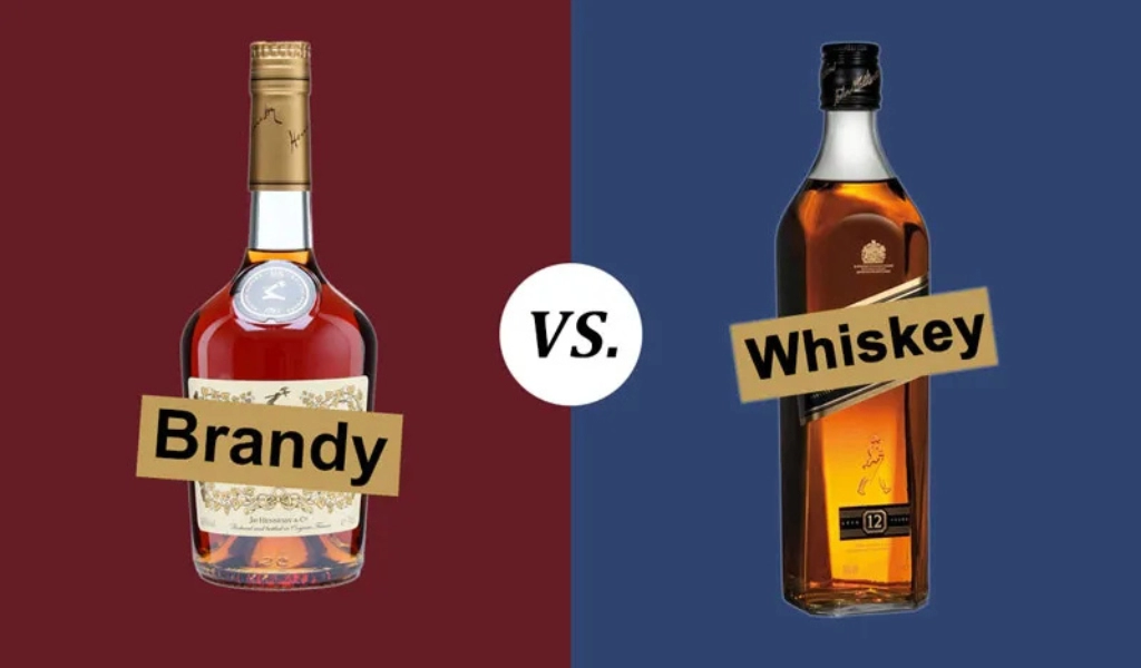 Sự Khác Biệt Giữa Brandy Và Whiskey