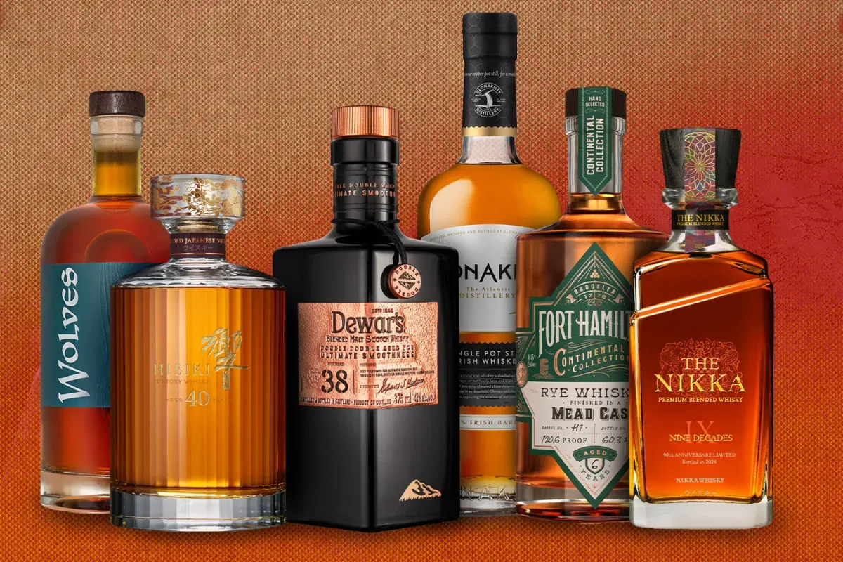 Các Chai Rượu Whisky Mới Ra Mắt Đầu Tháng 11 Năm 2024