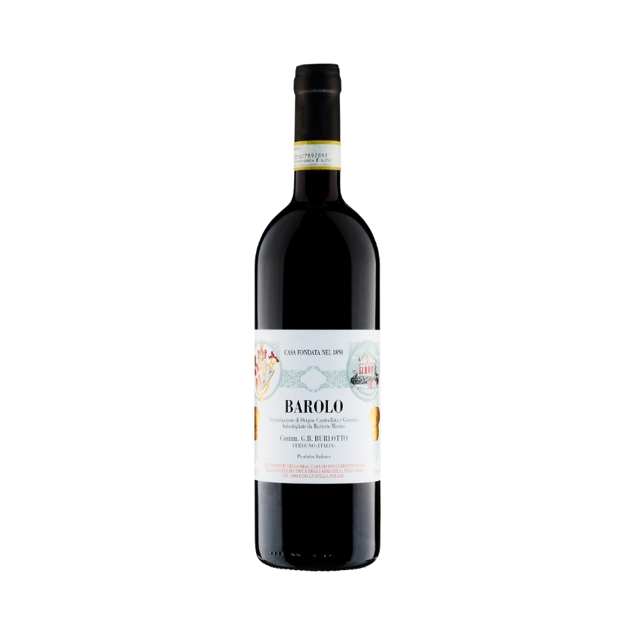 Rượu Vang Đỏ Ý Comm GB Burlotto Barolo