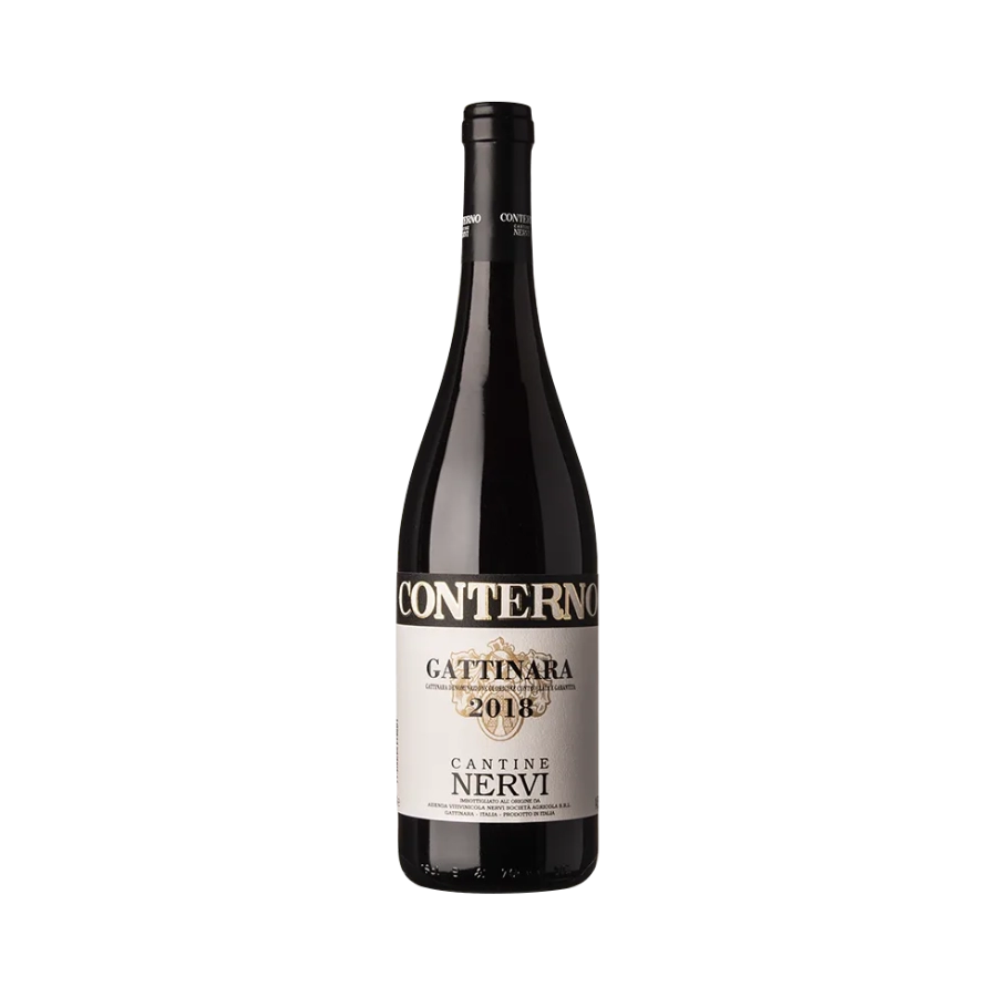 Rượu Vang Đỏ Ý Conterno Nervi Gattinara 2018