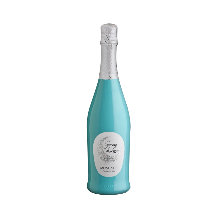 Rượu Sparkling Ý Gemma Di Luna Moscato Vino Spumante